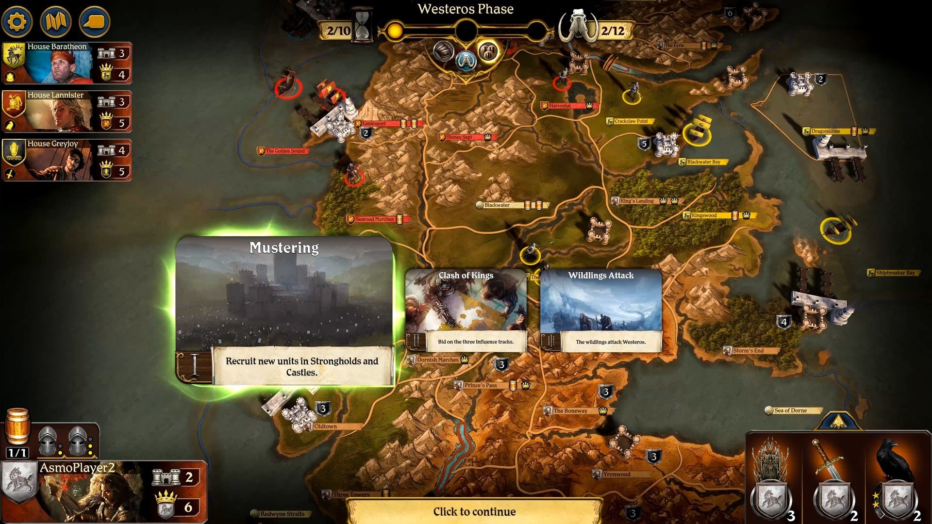 A Game of Thrones: The Board Game screenshot 1